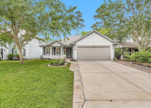 Property at 99 S Vesper Bend Cir, The Woodlands, TX 77382, 3 beds, 2 baths
