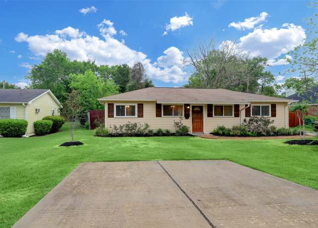 Property at 3121 Wilmington St, Houston, TX 77051, 4 beds, 2 baths