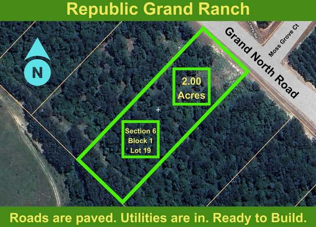 Property at 11682 Grand North Rd, Willis, TX 77358
