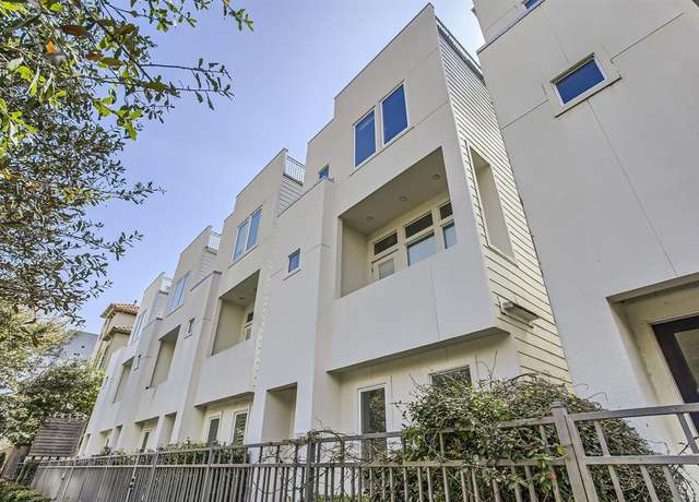 Property at 126 Pierce St, Houston, TX 77002, 3 beds, 3.5 baths