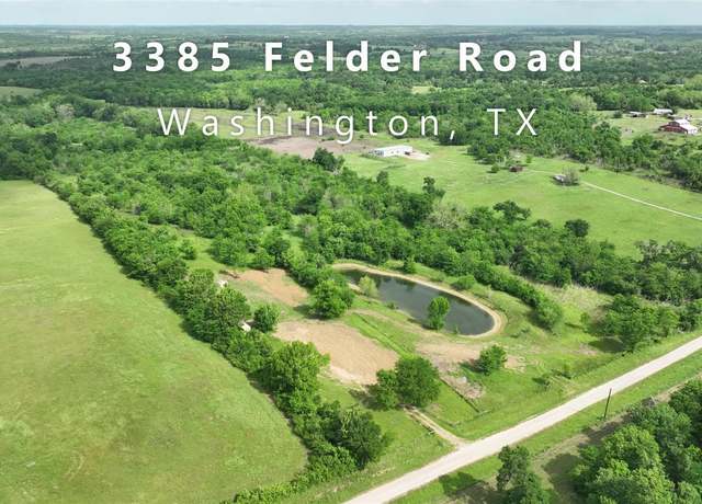 Property at 3385 Felder Rd, Washington, TX 77880