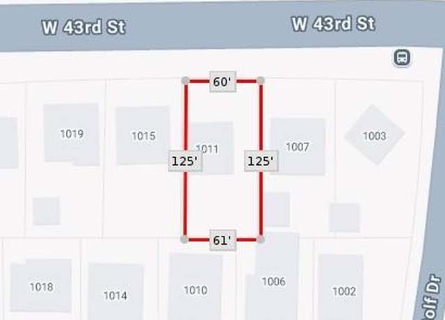 Property at 1011 W 43rd St, Houston, TX 77018, 2 beds, 1 bath
