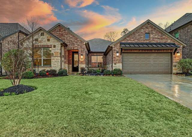 Property at 17642 Blushing Meadow St, Conroe, TX 77302, 4 beds, 3.5 baths