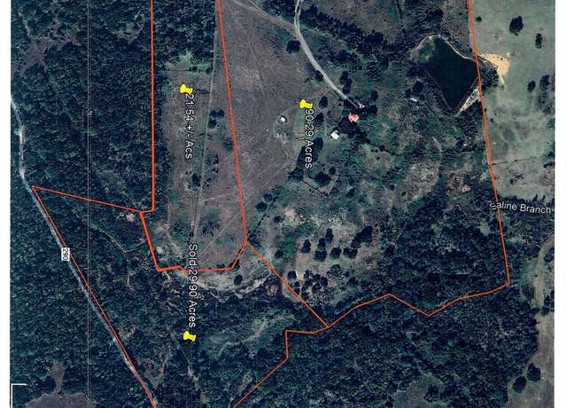 Property at na Fcr 280, Oakwood, TX 75855