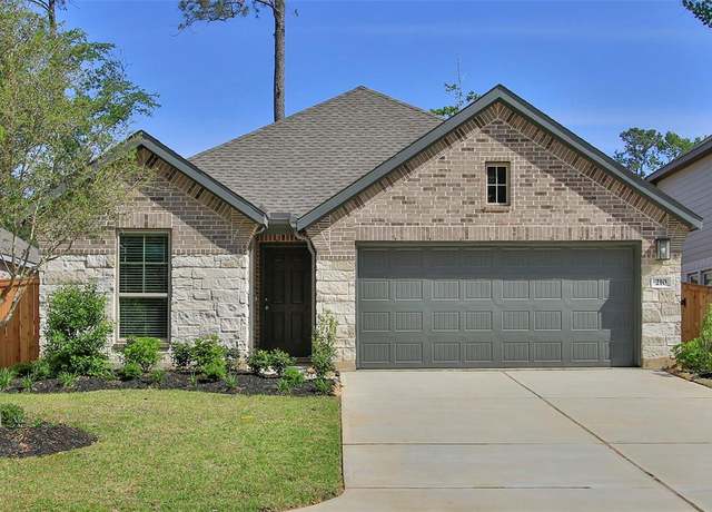 Property at 210 Brecon Buff Dr, Willis, TX 77318, 4 beds, 3 baths