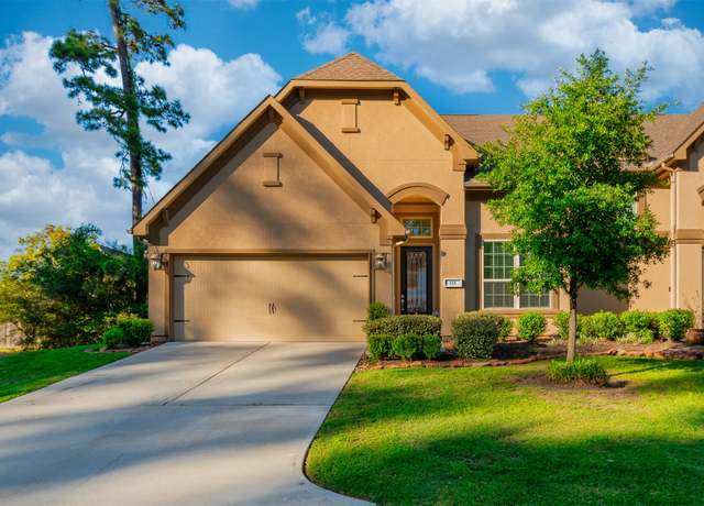 Property at 115 Skybranch Dr, Conroe, TX 77304, 3 beds, 3 baths