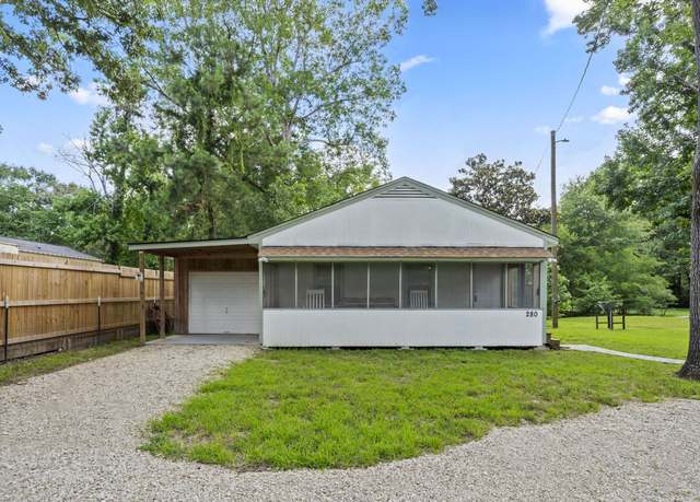 Property at 280 Sambo Ln, Livingston, TX 77351, 2 beds, 1 bath