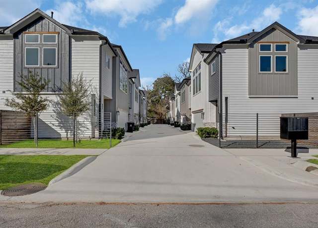 Property at 804 Woodcrest Dr Unit F, Houston, TX 77018, 3 beds, 2.5 baths