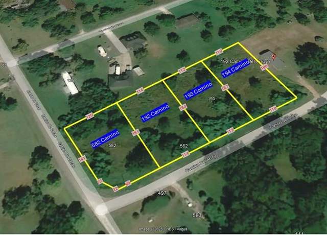 Property at 582, 192-194 Camino Del Arroyo, Van Vleck, TX 77482