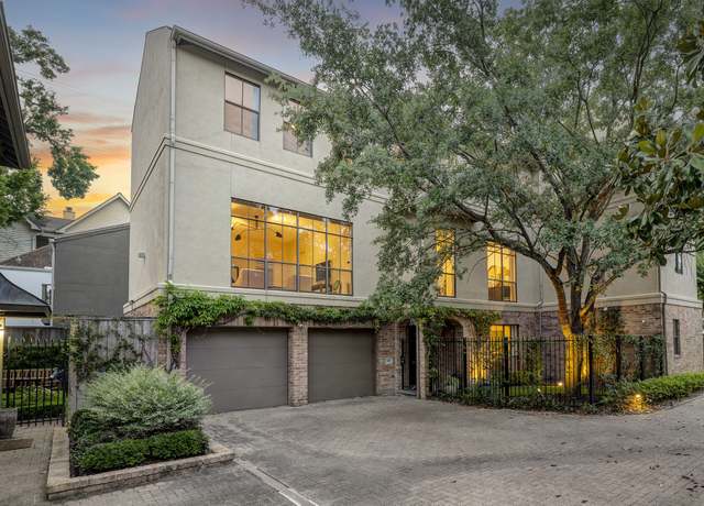 Property at 1849 Norfolk St, Houston, TX 77098, 3 beds, 3.5 baths