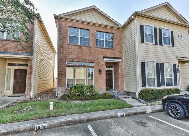 Property at 1926 Gentryside Dr #61, Houston, TX 77077, 1 bed, 1.5 baths