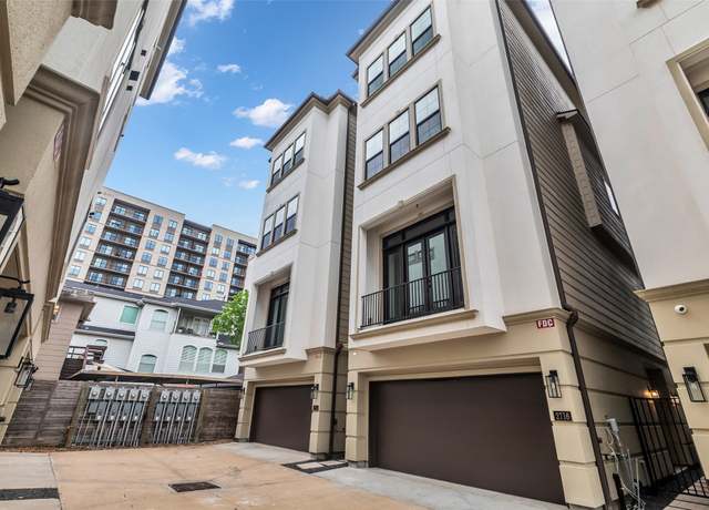 Property at 2716 Baldwin St, Houston, TX 77006, 3 beds, 3.5 baths