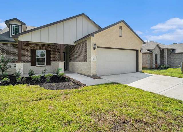 Property at 855 Waukegan Rd, Conroe, TX 77306, 4 beds, 2 baths