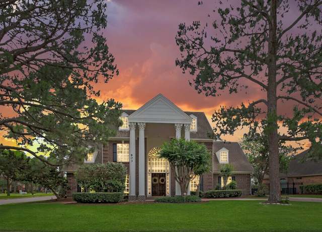 Property at 803 Mahogany Run Dr, Katy, TX 77494, 5 beds, 3.5 baths