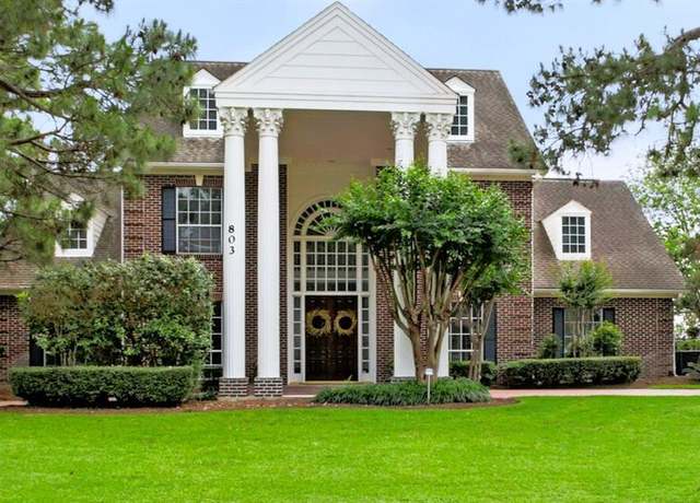 Property at 803 Mahogany Run Dr, Katy, TX 77494, 5 beds, 3.5 baths