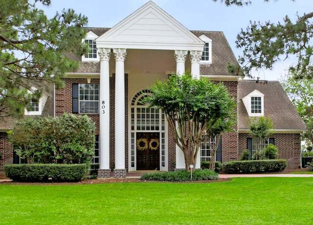 Property at 803 Mahogany Run Dr, Katy, TX 77494, 5 beds, 3.5 baths
