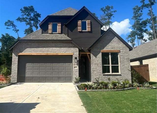 Property at 13031 Wandering Ridge Ln, Conroe, TX 77302, 4 beds, 3 baths