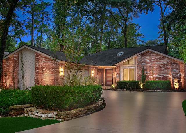 Property at 71 Woodhaven Wood Dr, The Woodlands, TX 77380, 3 beds, 2 baths
