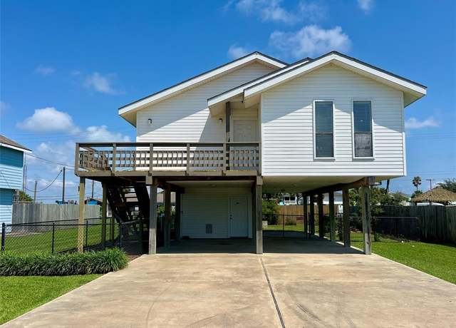 Property at 16720 Ponce De Leon, Jamaica Beach, TX 77554, 3 beds, 2 baths