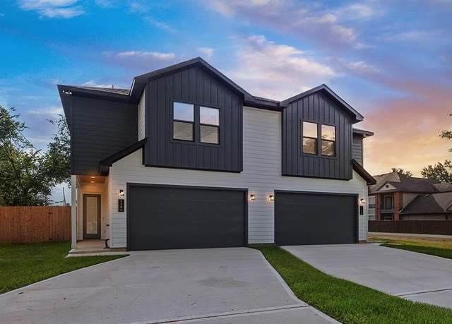 Property at 518 Clinton St Unit A-B, Conroe, TX 77301, 6 beds, 3 baths