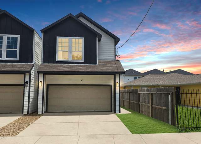 Property at 5909 Foster St, Houston, TX 77021, 3 beds, 3.5 baths