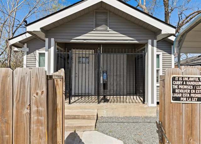 Property at 3423 Beulah St, Houston, TX 77004, 3 beds, 1.5 baths