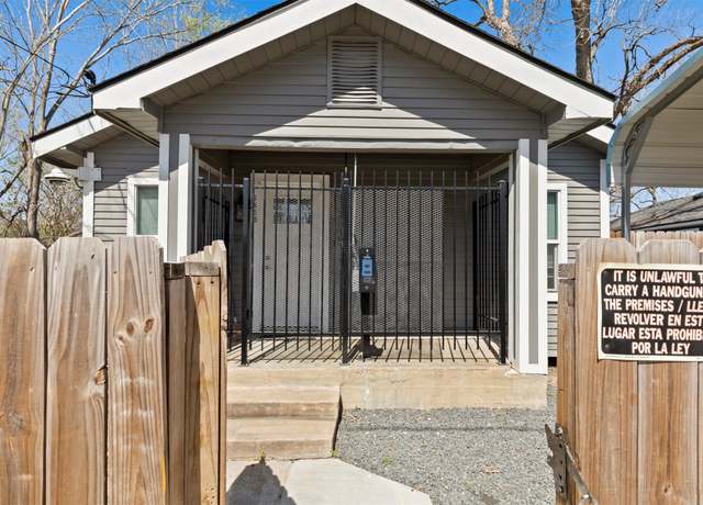 Property at 3423 Beulah St, Houston, TX 77004, 3 beds, 1.5 baths