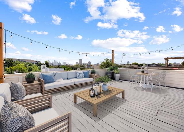 Property at 1109 Studer St, Houston, TX 77007, 3 beds, 2.5 baths