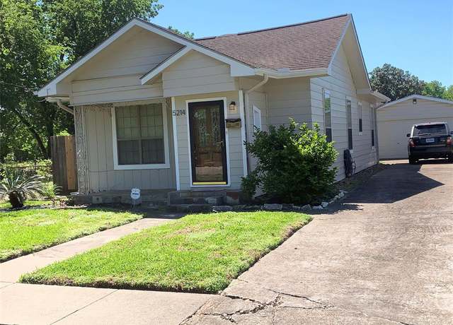 Property at 5214 Hershe St, Houston, TX 77020, 3 beds, 1 bath