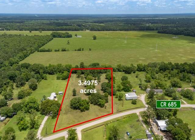 Property at 652 County Road 685, Dayton, TX 77535