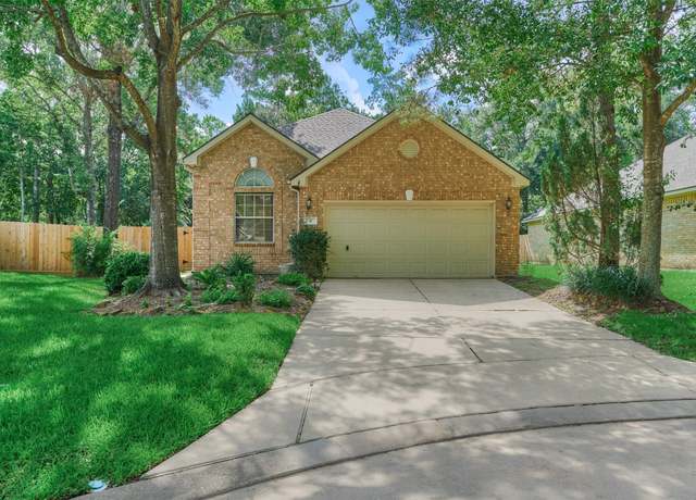 Property at 6 Lilac Ridge Pl, The Woodlands, TX 77384, 3 beds, 2 baths