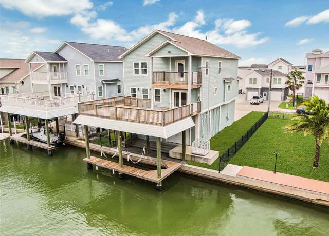 Property at 425 Jeanie Lynn St, Tiki Island, TX 77554, 5 beds, 5.5 baths