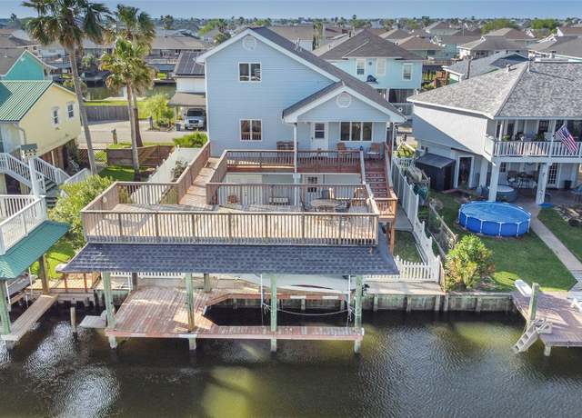 Property at 1236 Sailfish St, Bayou Vista, TX 77563, 3 beds, 2.5 baths