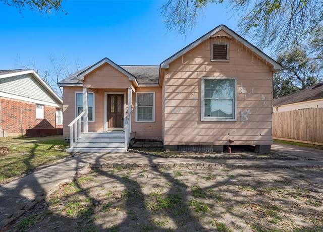 Property at 7429 Rusk St, Houston, TX 77011, 2 beds, 1 bath