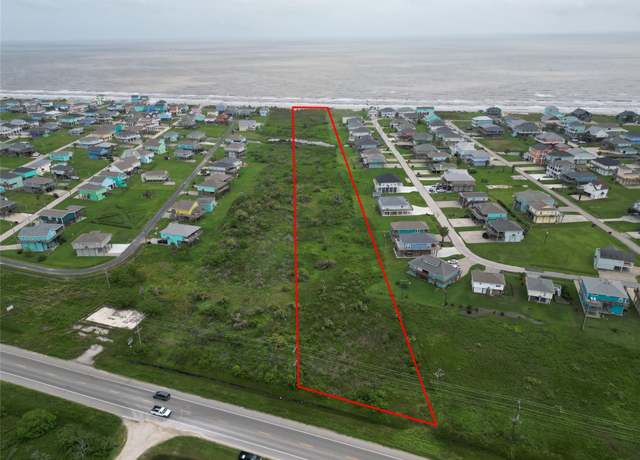 Property at 0 Hwy 87, Bolivar Peninsula, TX 77650