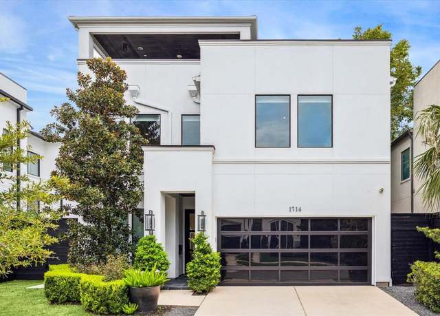 Property at 1714 Driscoll St, Houston, TX 77019, 3 beds, 4.5 baths