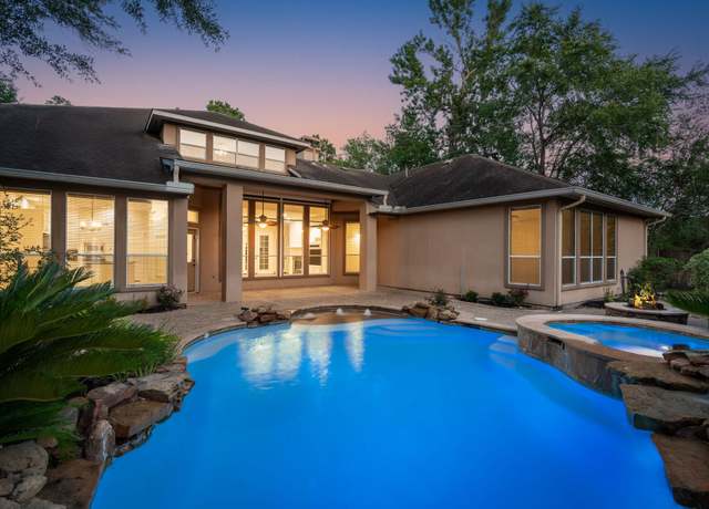 Property at 187 E Lansdowne Cir, The Woodlands, TX 77382, 4 beds, 3.5 baths