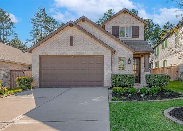 Property at 211 Lukewood Cir, Conroe, TX 77318, 4 beds, 3 baths