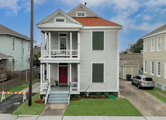 Property at 1209 Rosenberg St, Galveston, TX 77550, 4 beds, 2 baths
