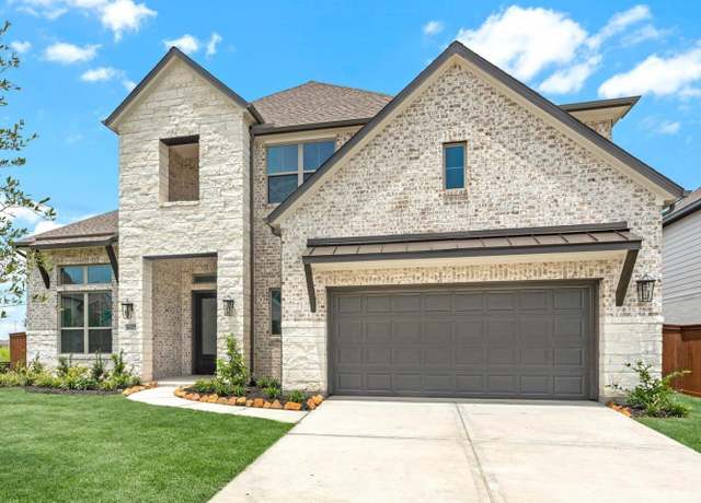 Property at 6107 Monticello Dr, Manvel, TX 77583, 5 beds, 4.5 baths