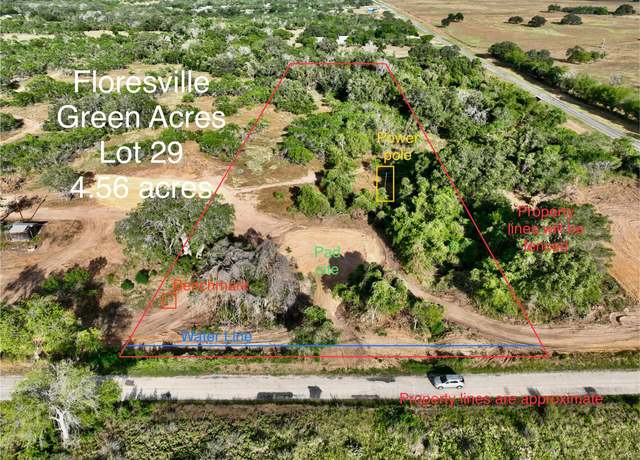 Property at Lot 29 Cr 124 Rd, Floresville, TX 78114