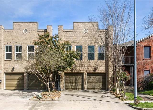 Property at 420 W Saulnier St, Houston, TX 77019, 3 beds, 2 baths