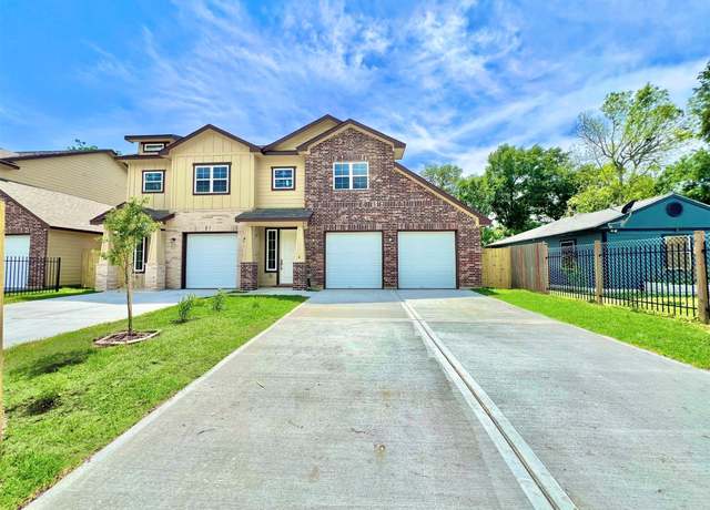 Property at 5602 Hirondel St Unit A/B, Houston, TX 77033, 3 beds, 2 baths