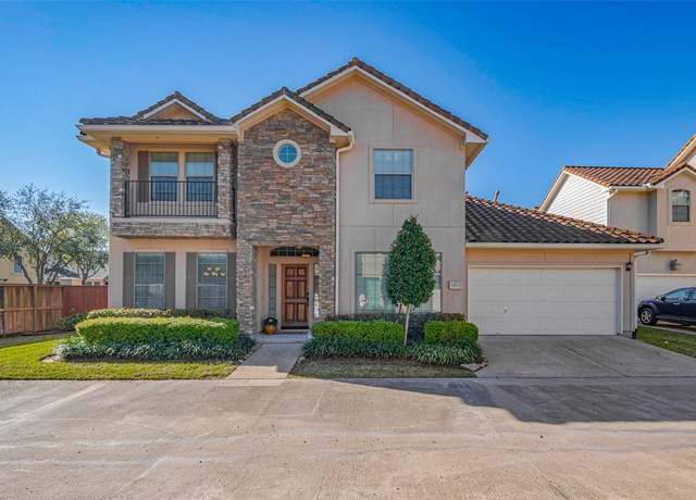 Property at 1459 Springrock Ln Unit A, Houston, TX 77055, 4 beds, 3.5 baths