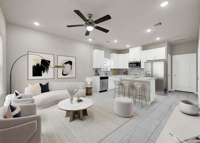 Property at 8008 Birmingham St Unit A/B, Houston, TX 77028, 6 beds, 2 baths