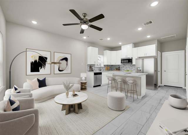 Property at 8008 Birmingham St Unit A/B, Houston, TX 77028, 3 beds, 2 baths