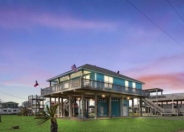 Property at 965 Gulf Shores Dr, Crystal Beach, TX 77650, 3 beds, 2 baths