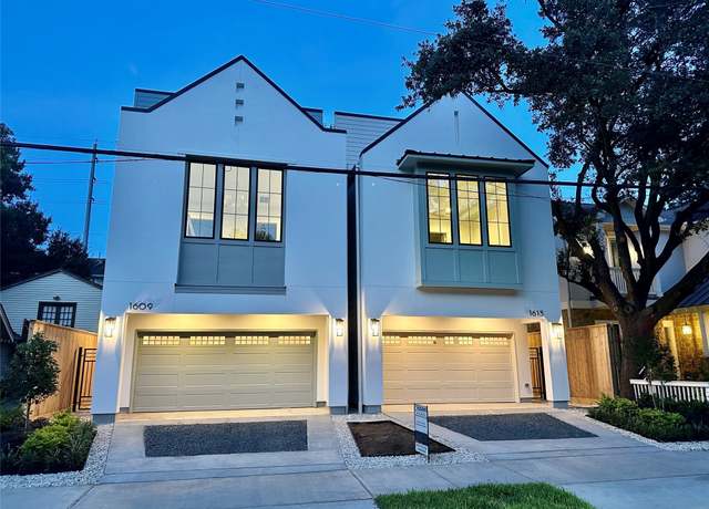 Property at 1609 Park St, Houston, TX 77019, 4 beds, 3.5 baths