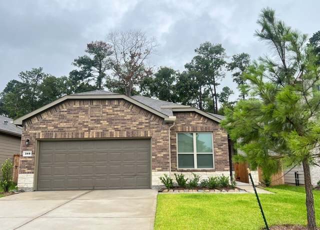 Property at 349 Maple Bark Trl, Willis, TX 77378, 4 beds, 2 baths