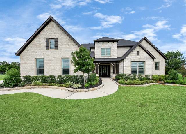 Property at 3703 Tierra Amarilla Ln, Richmond, TX 77406, 5 beds, 5 baths